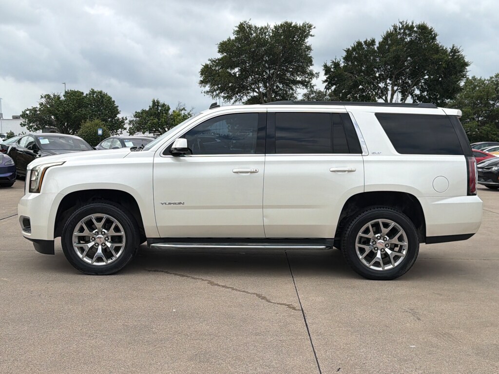 Used 2015 GMC Yukon SLT SUV