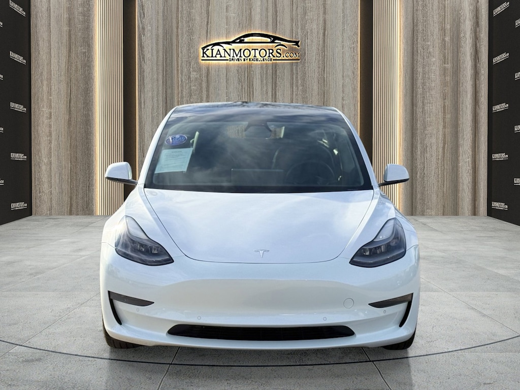 Used 2021 Tesla Model 3 Standard Range Plus Sedan