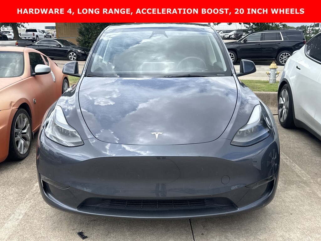 Used 2023 Tesla Model Y Long Range Dual Motor All-Wheel Drive SUV