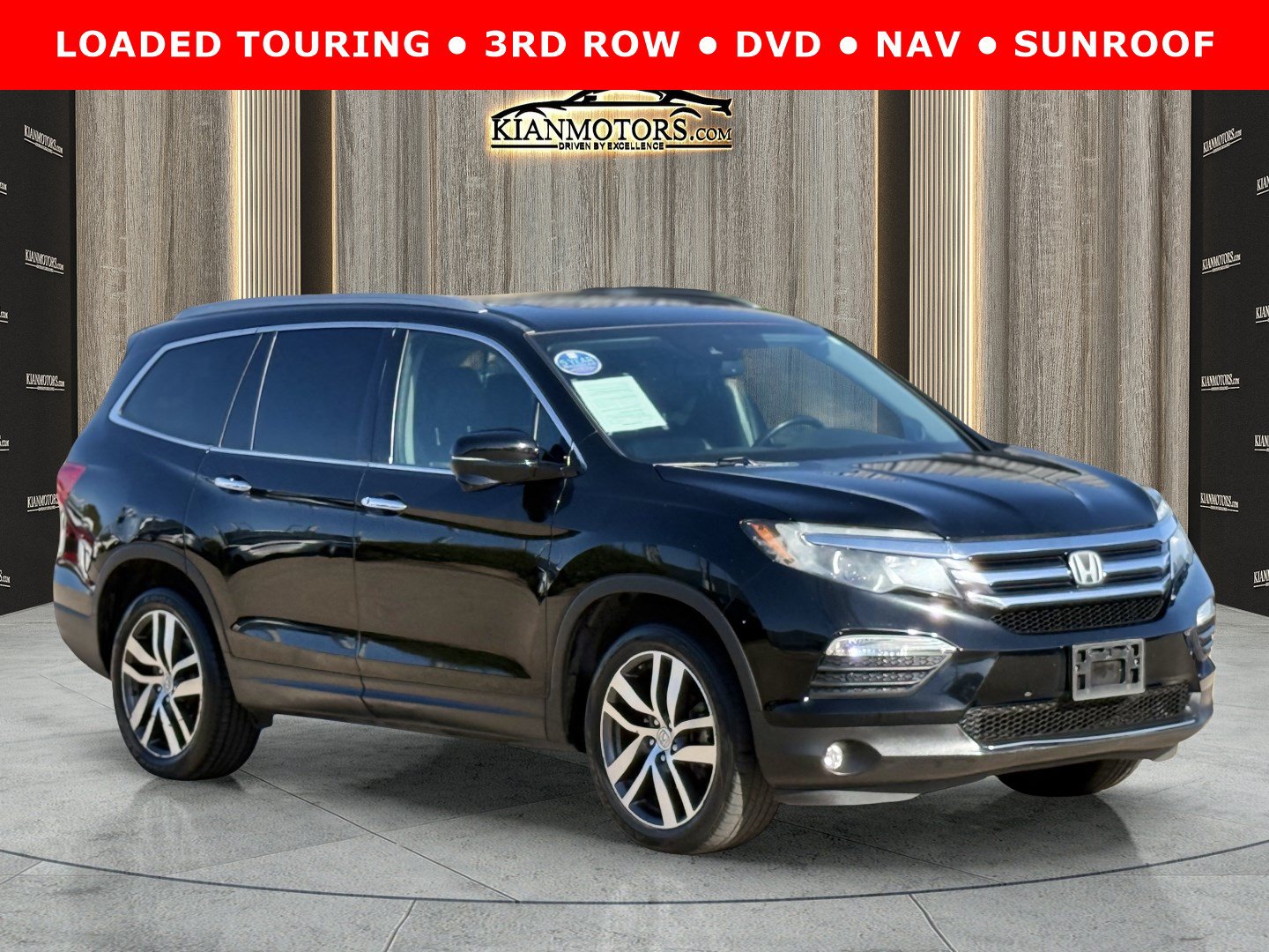 2018 Honda Pilot