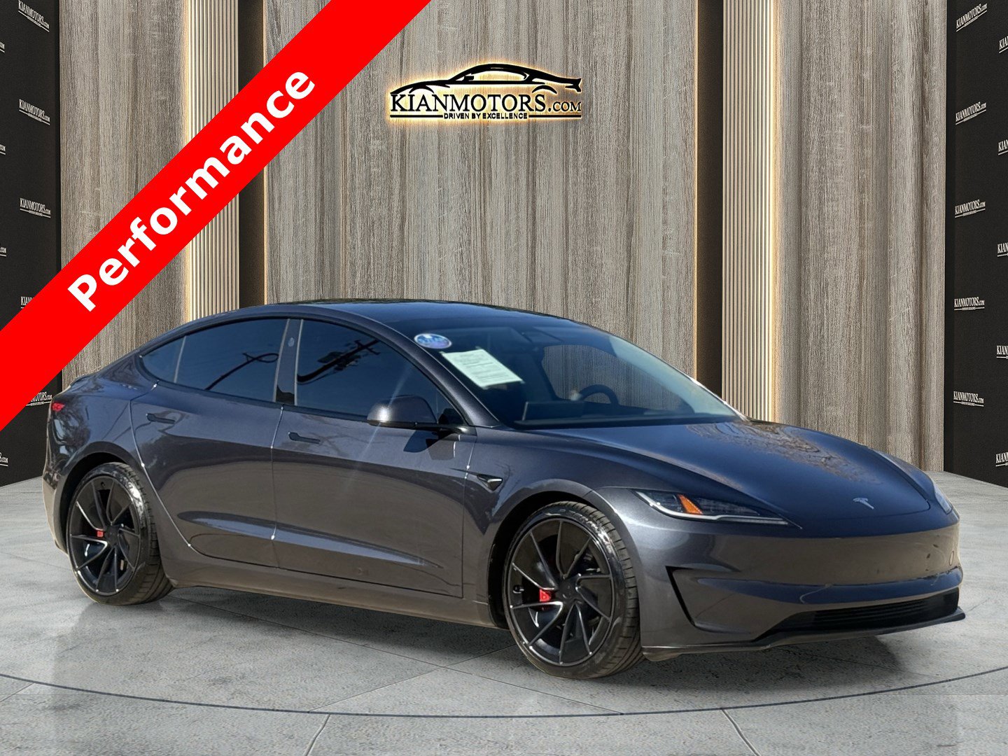 2024 Tesla Model 3 Performance's photo