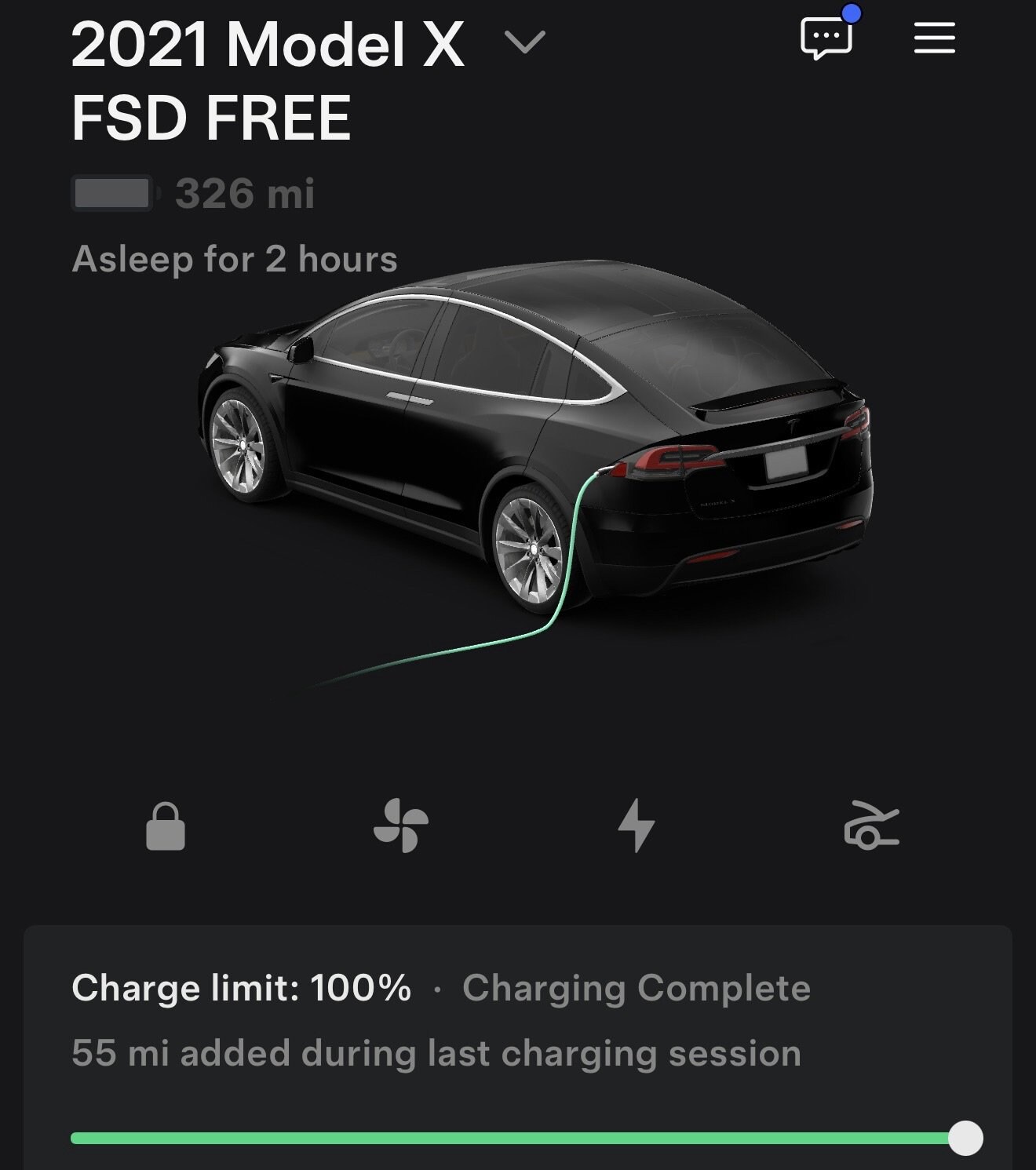2021 Tesla Model X Long Range photo 3