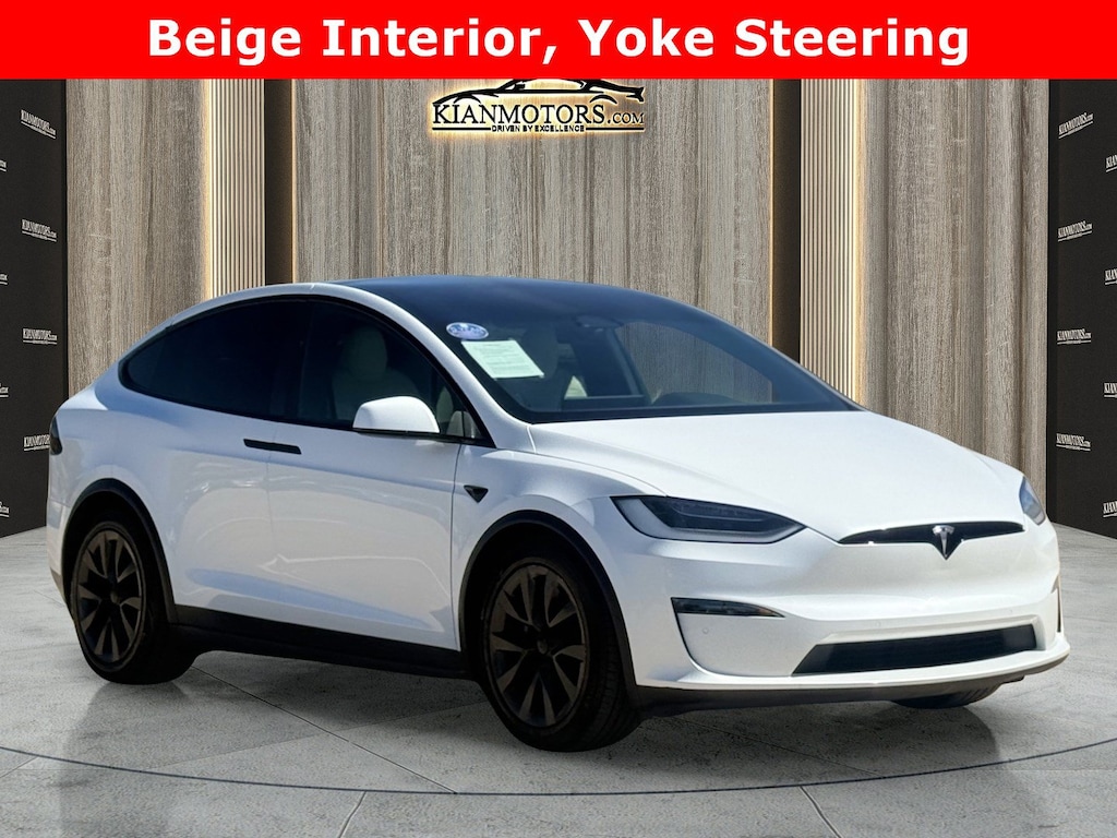 Used 2022 Tesla Model X Dual Motor All-Wheel Drive SUV