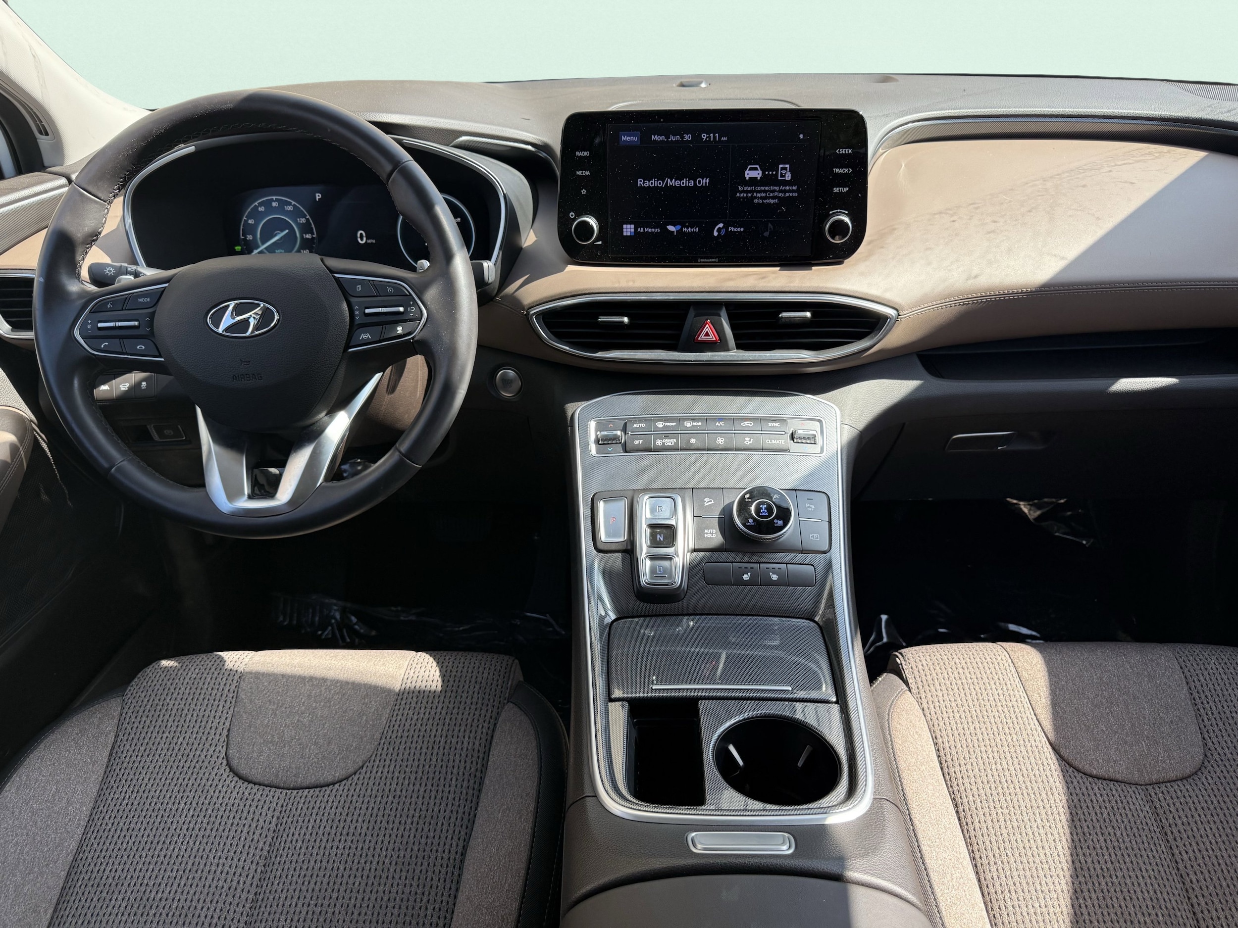 2021 Hyundai Santa Fe Blue - Photo 46