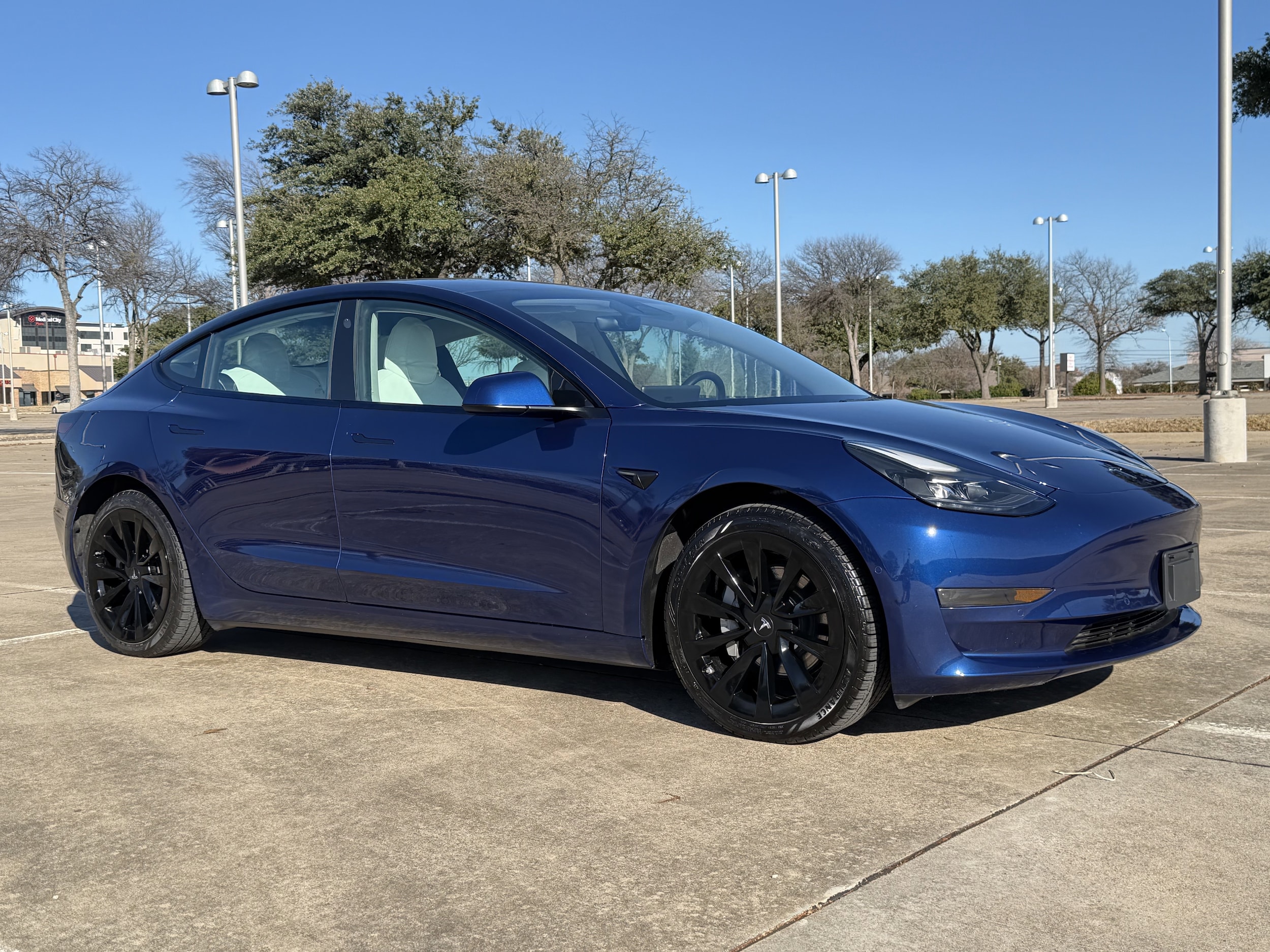 2022 Tesla Model 3 Base's photo