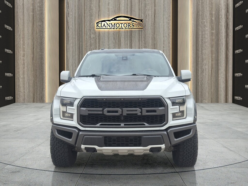 Used 2017 Ford F-150 Raptor Truck SuperCrew Cab