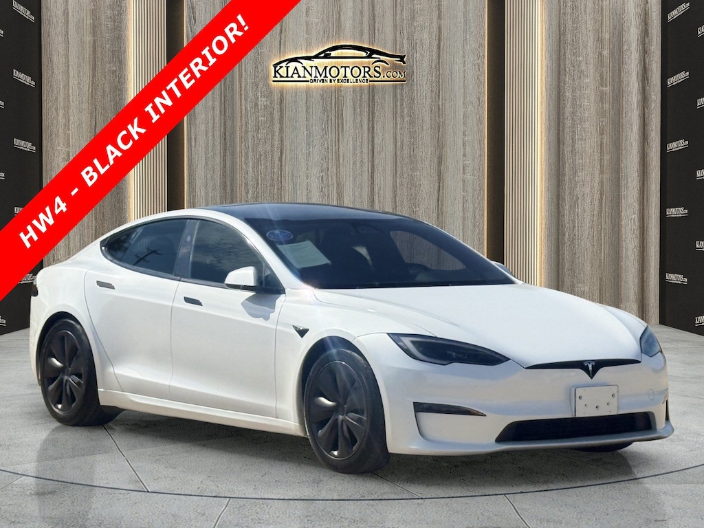 Used 2023 Tesla Model S Dual Motor All-Wheel Drive Standard Range Hatchback