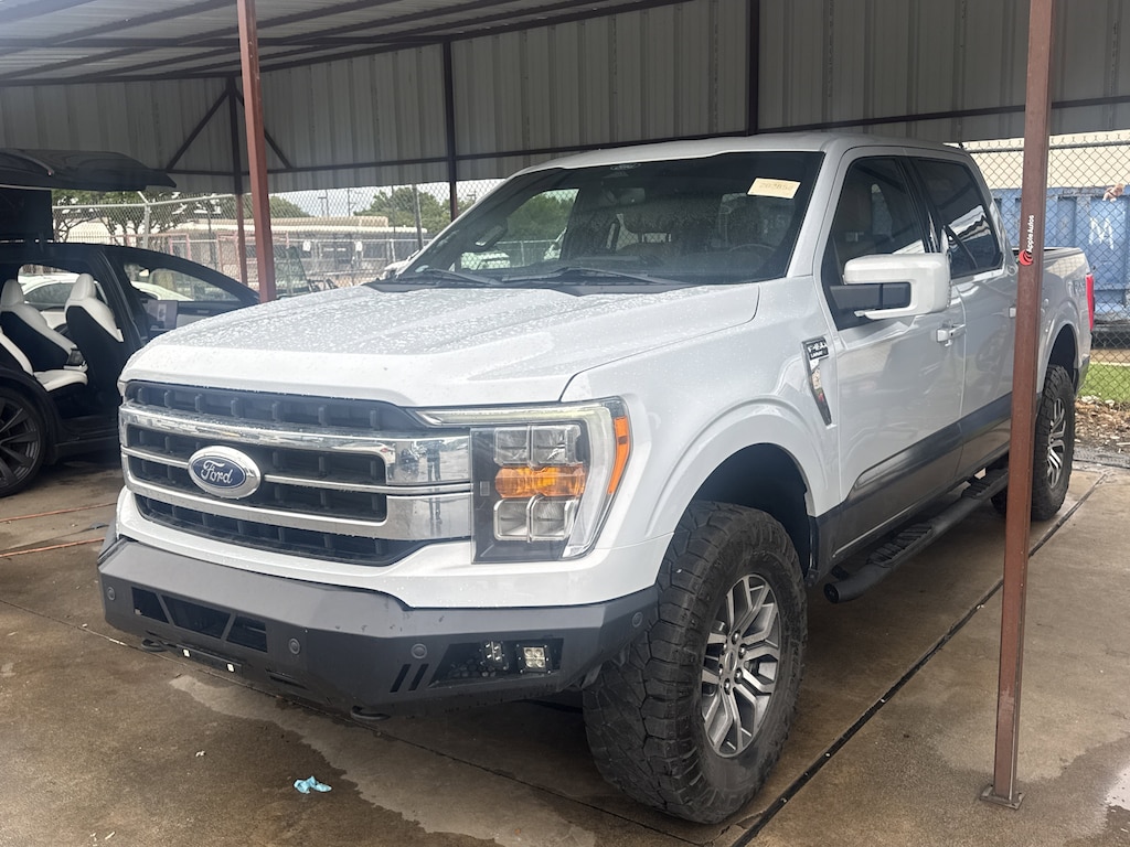 Used 2022 Ford F-150 LARIAT Truck SuperCrew Cab