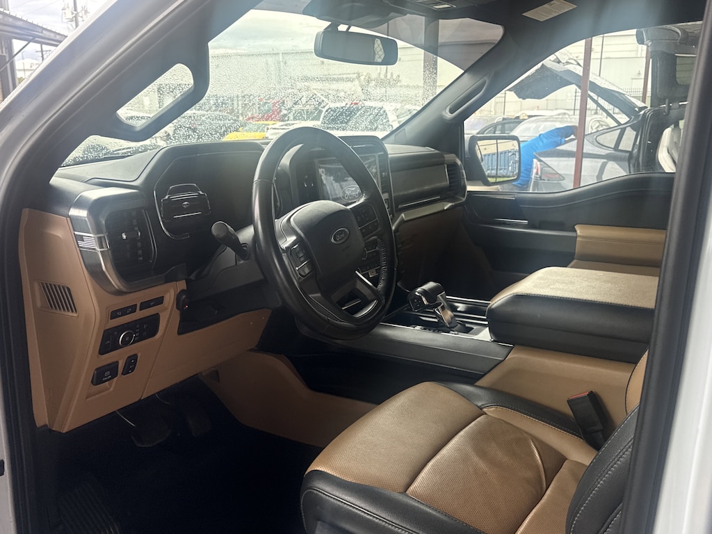 Used 2022 Ford F-150 LARIAT Truck SuperCrew Cab
