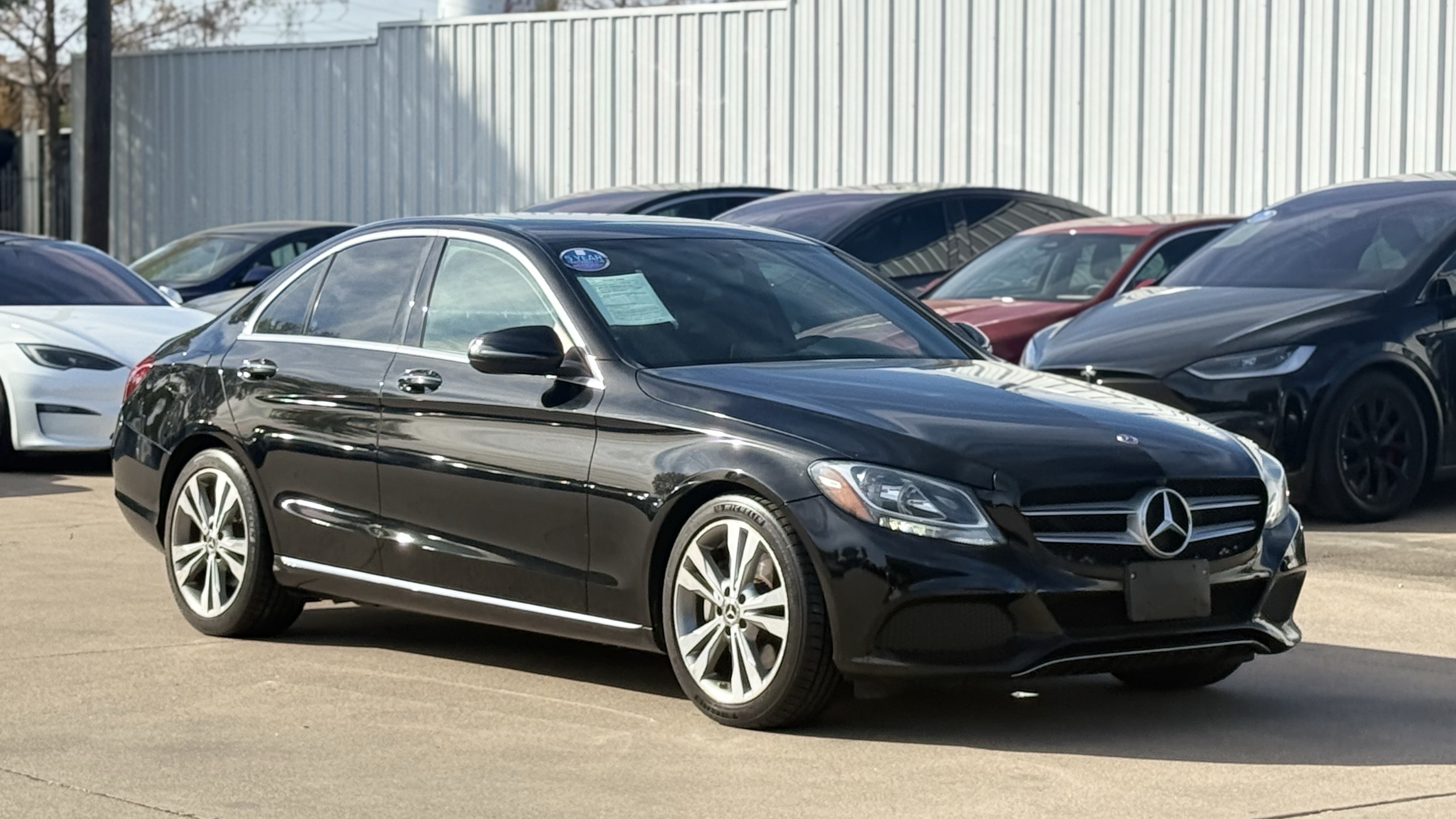 2018 Mercedes-Benz C-Class Sedan