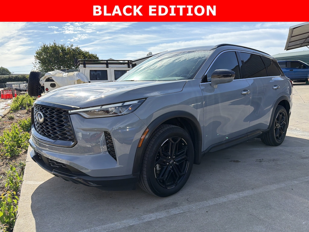 Used 2025 INFINITI QX60 LUXE SUV