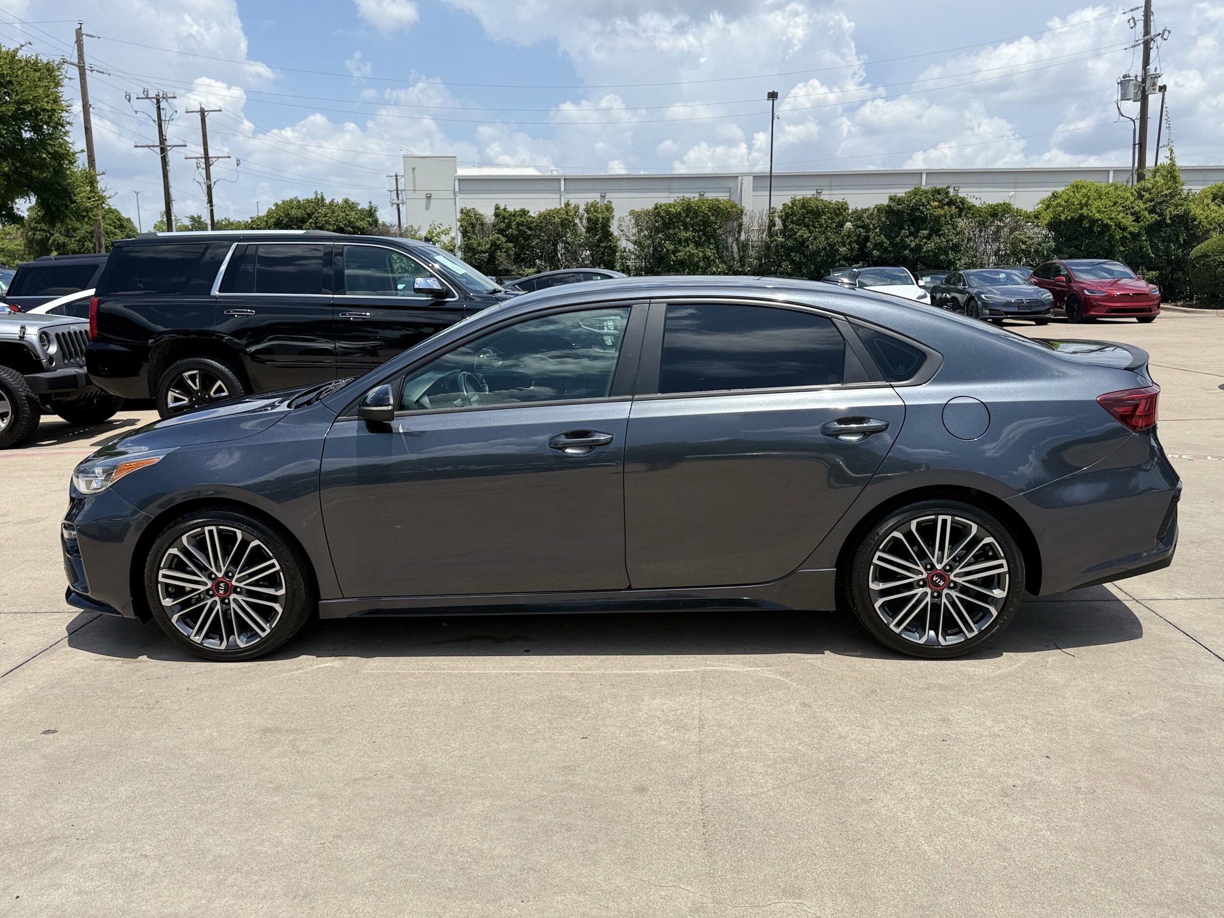 2020 Kia Forte GT photo 4