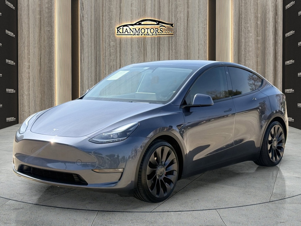 Used 2022 Tesla Model Y Performance SUV