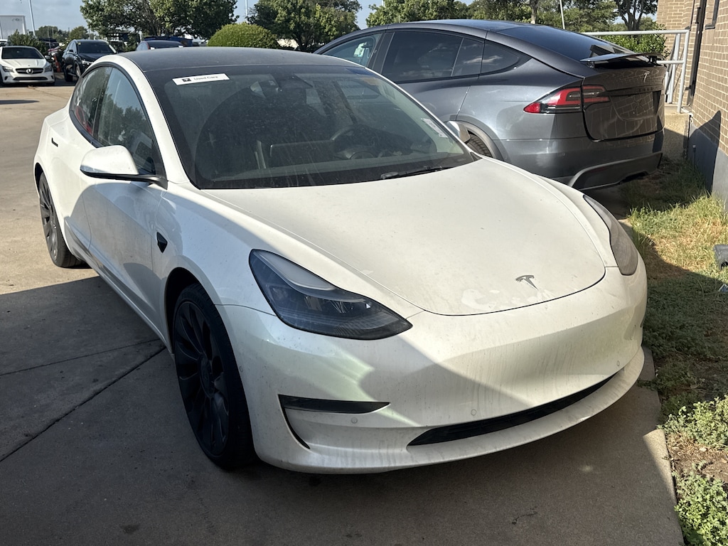 Used 2022 Tesla Model 3 Performance Sedan