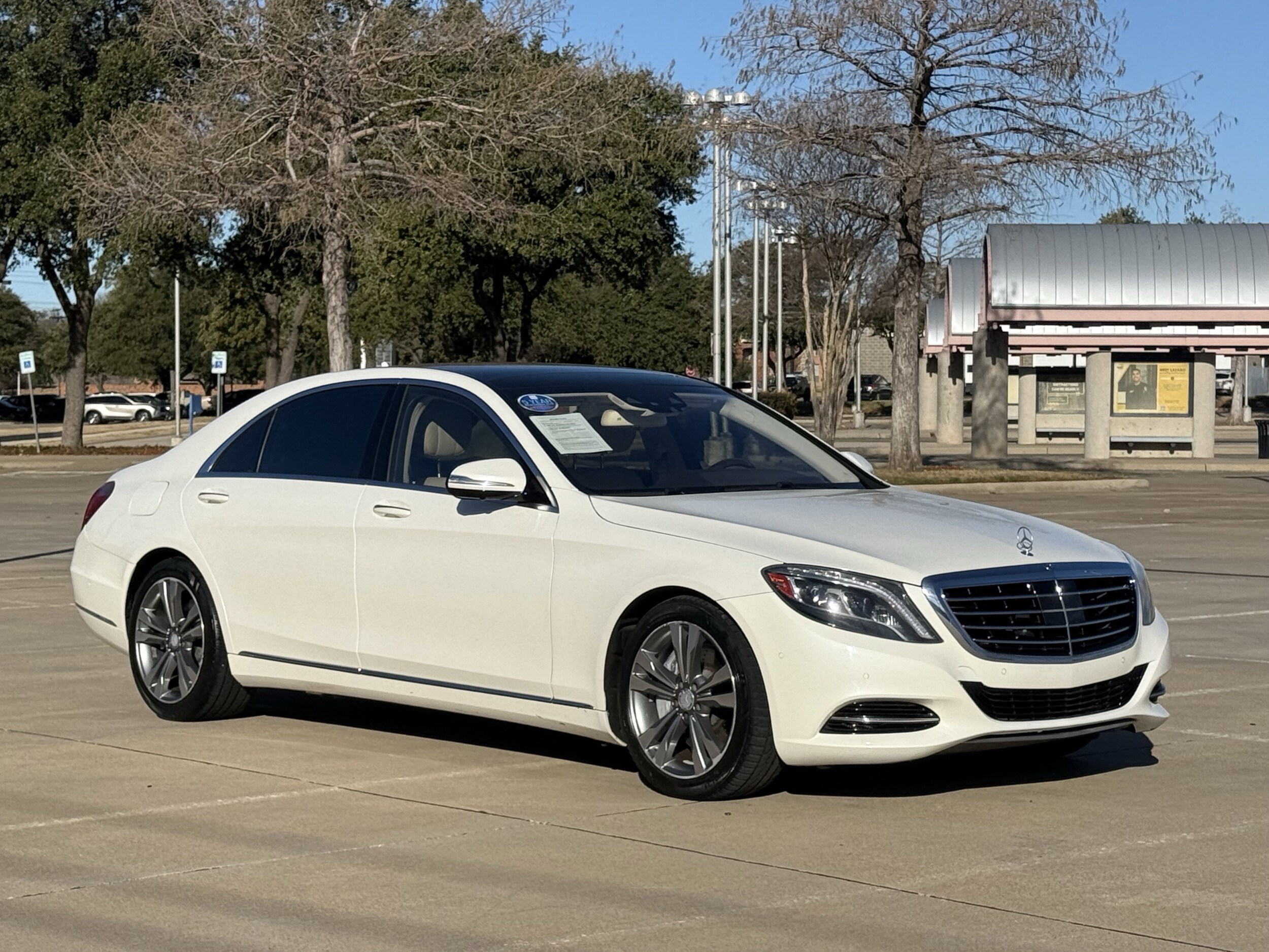 2015 Mercedes-Benz S-Class S550