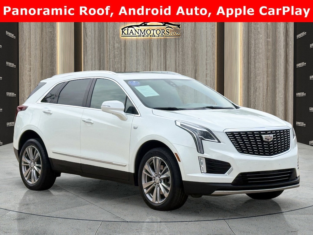Used 2024 CADILLAC XT5 FWD Premium Luxury SUV