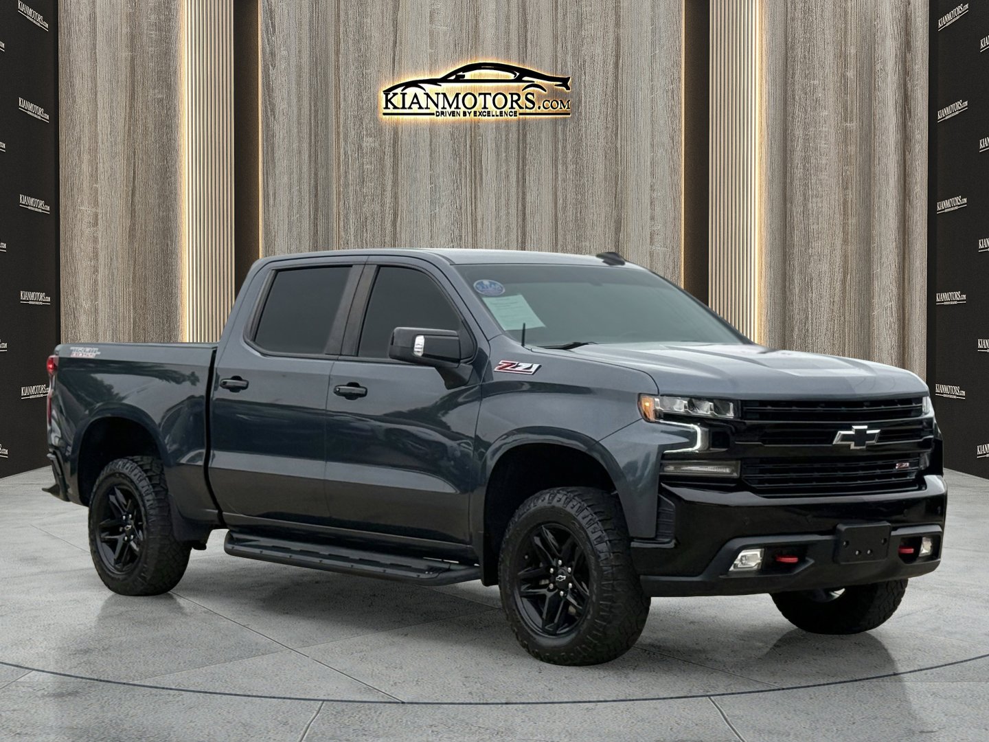 2021 Chevrolet Silverado 1500 LT Trail Boss