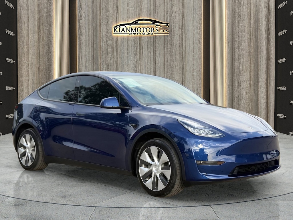 Used 2022 Tesla Model Y Long Range SUV