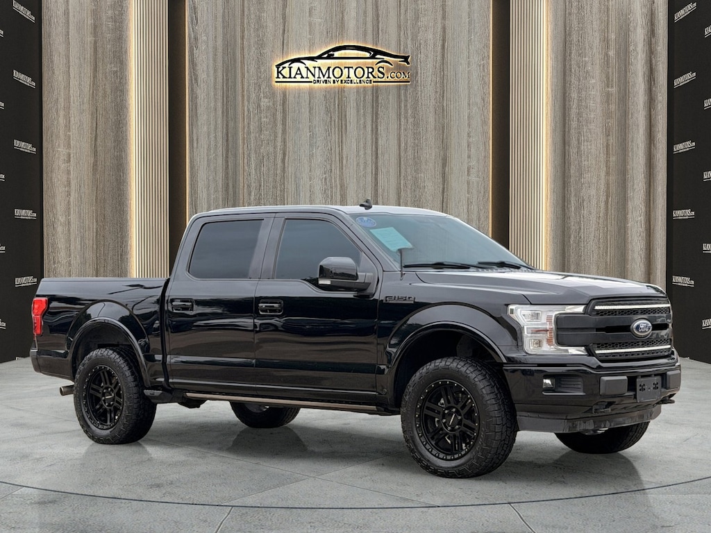 Used 2018 Ford F-150 Platinum Truck SuperCrew Cab