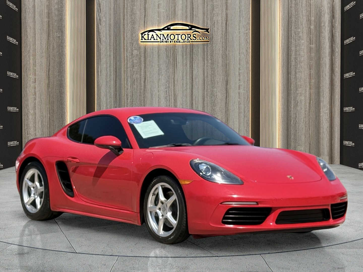 2019 Porsche 718 Cayman
