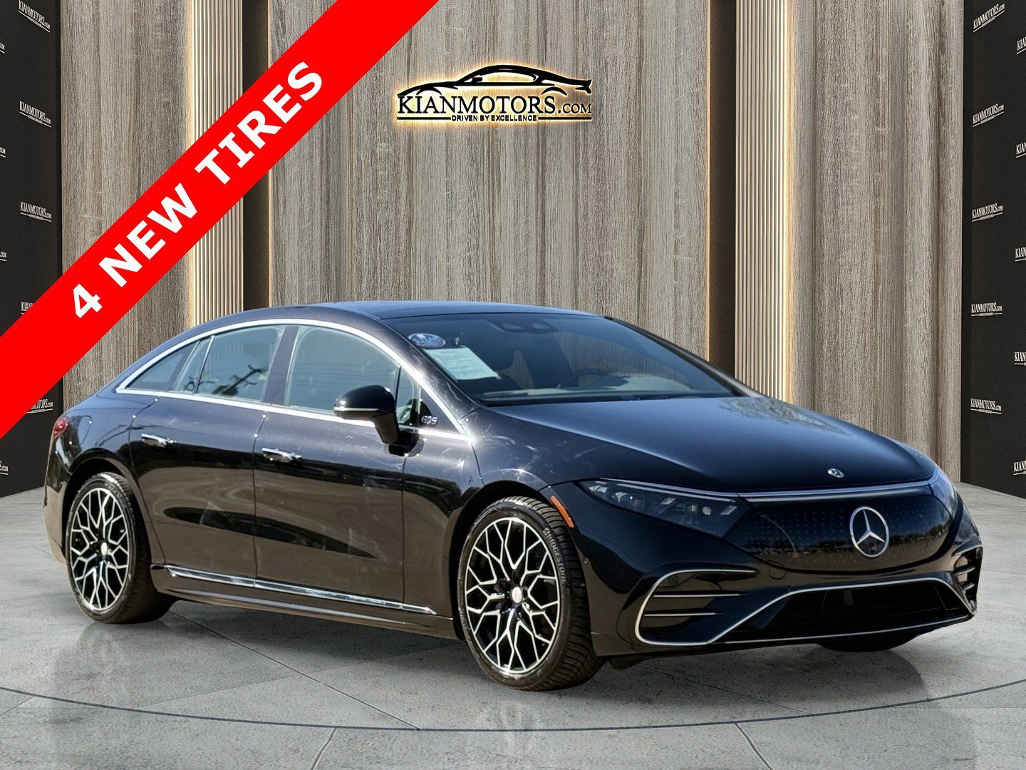 2022 Mercedes-Benz EQS's photo