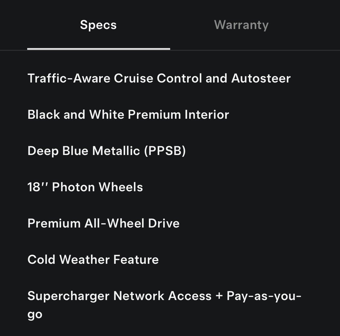 2025 Tesla Model 3 Long Range AWD's photo