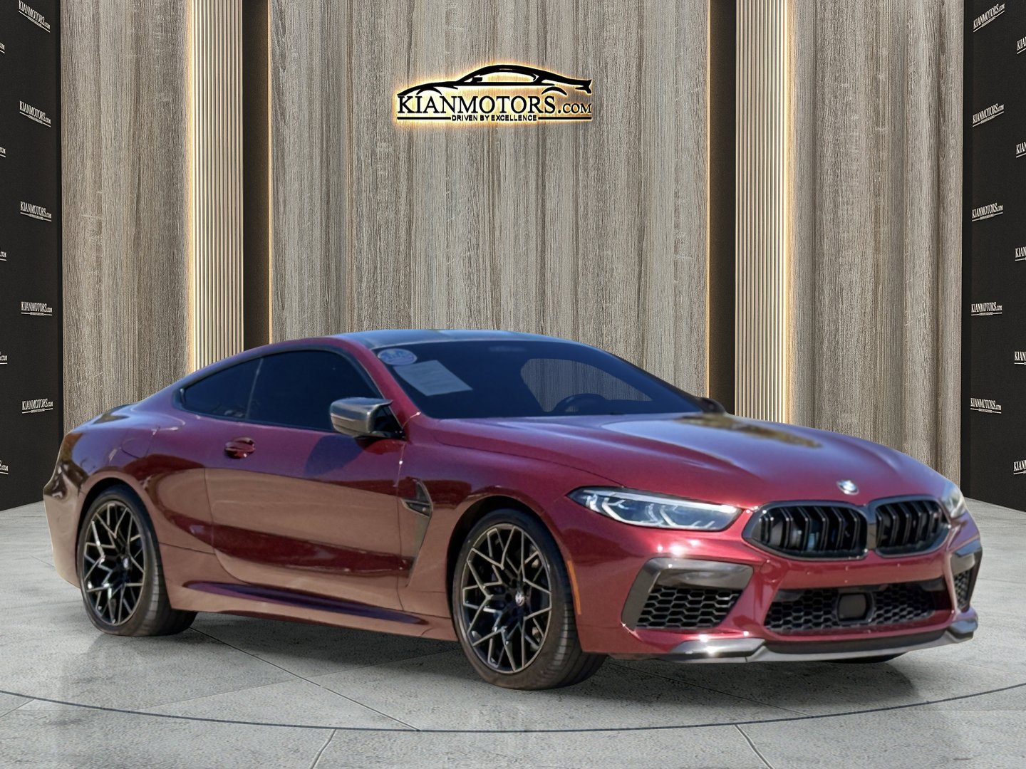 2020 BMW M8 Competition's photo