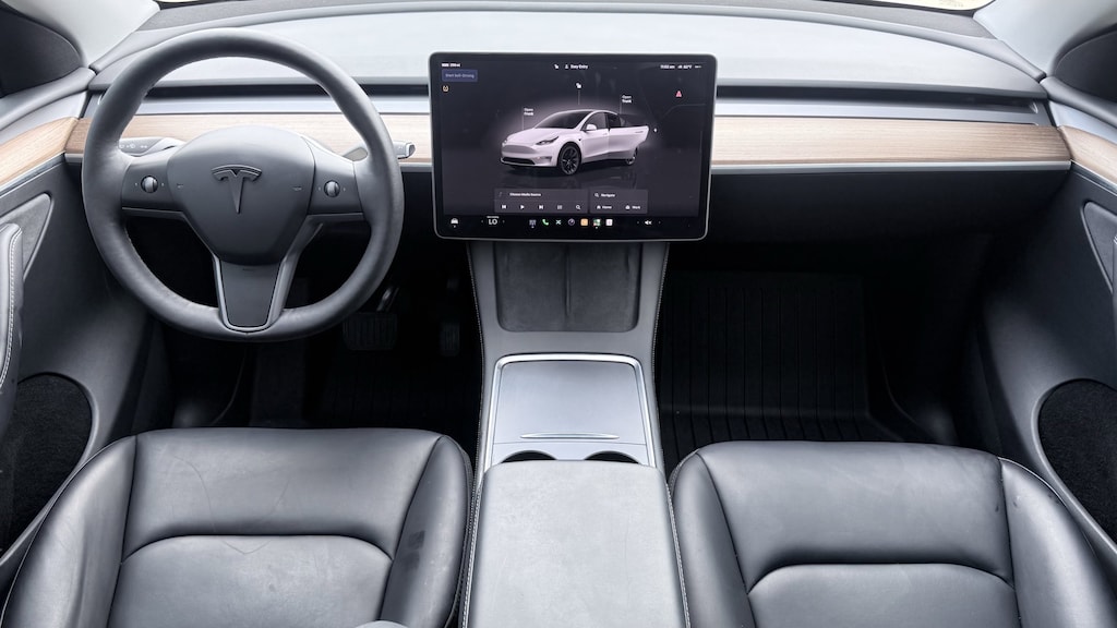Used 2024 Tesla Model Y Long Range SUV