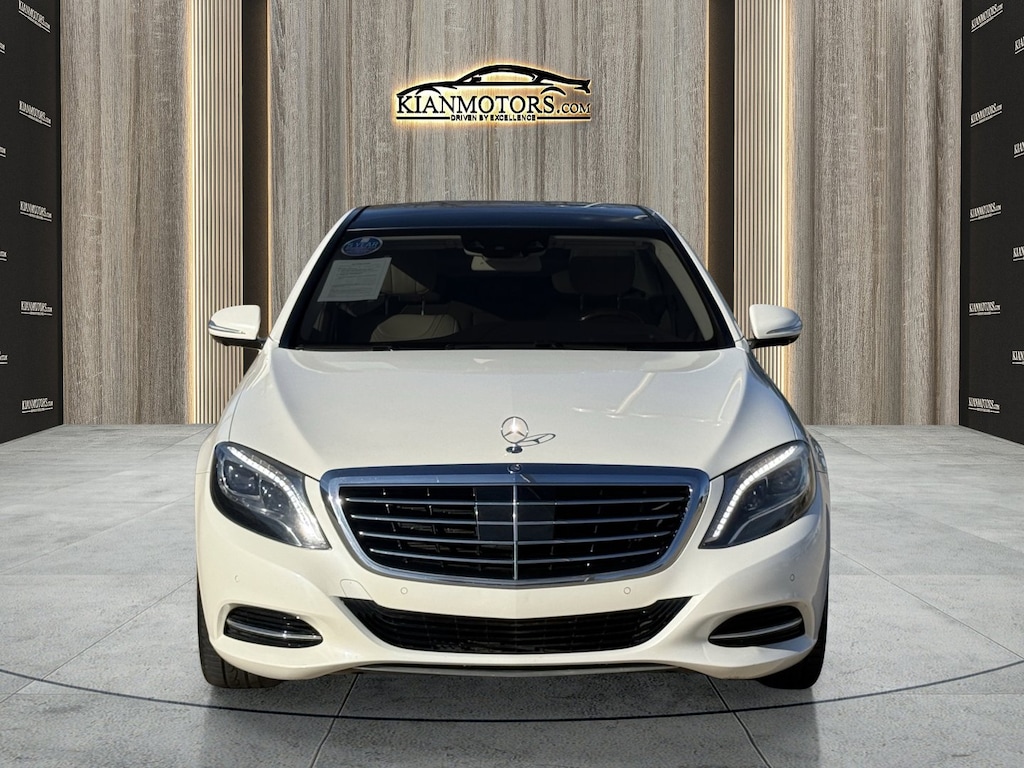 Used 2015 Mercedes-Benz S-Class S 550 Sedan