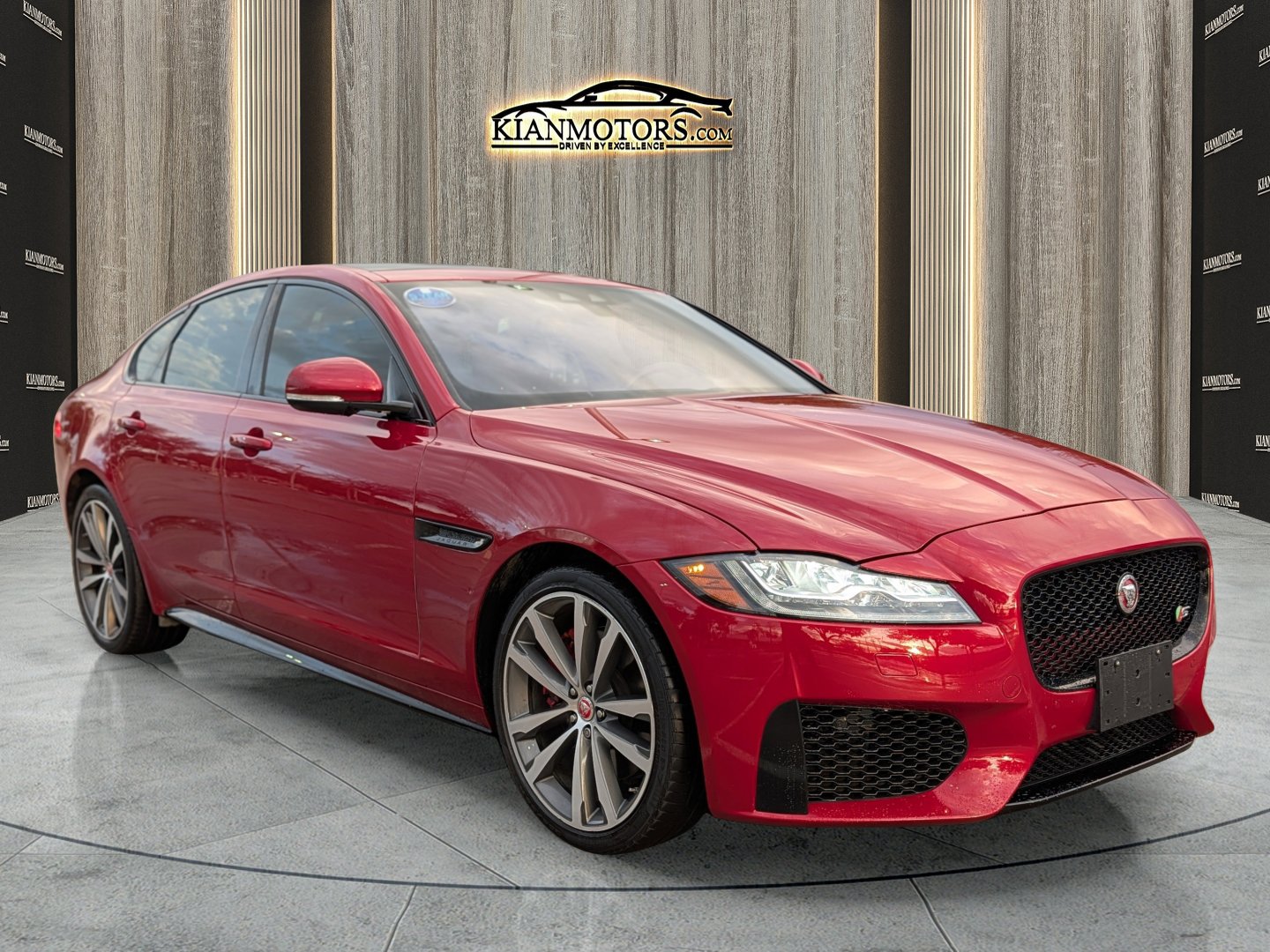 2018 Jaguar XF