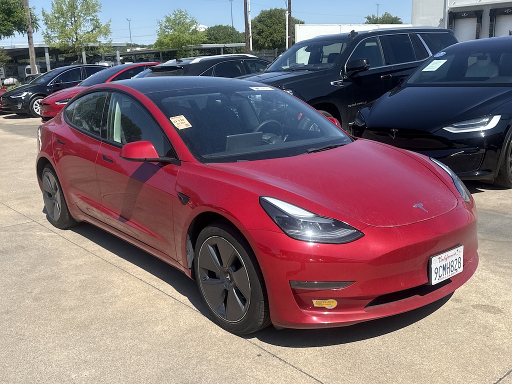 Used 2022 Tesla Model 3 Rear-Wheel Drive Sedan