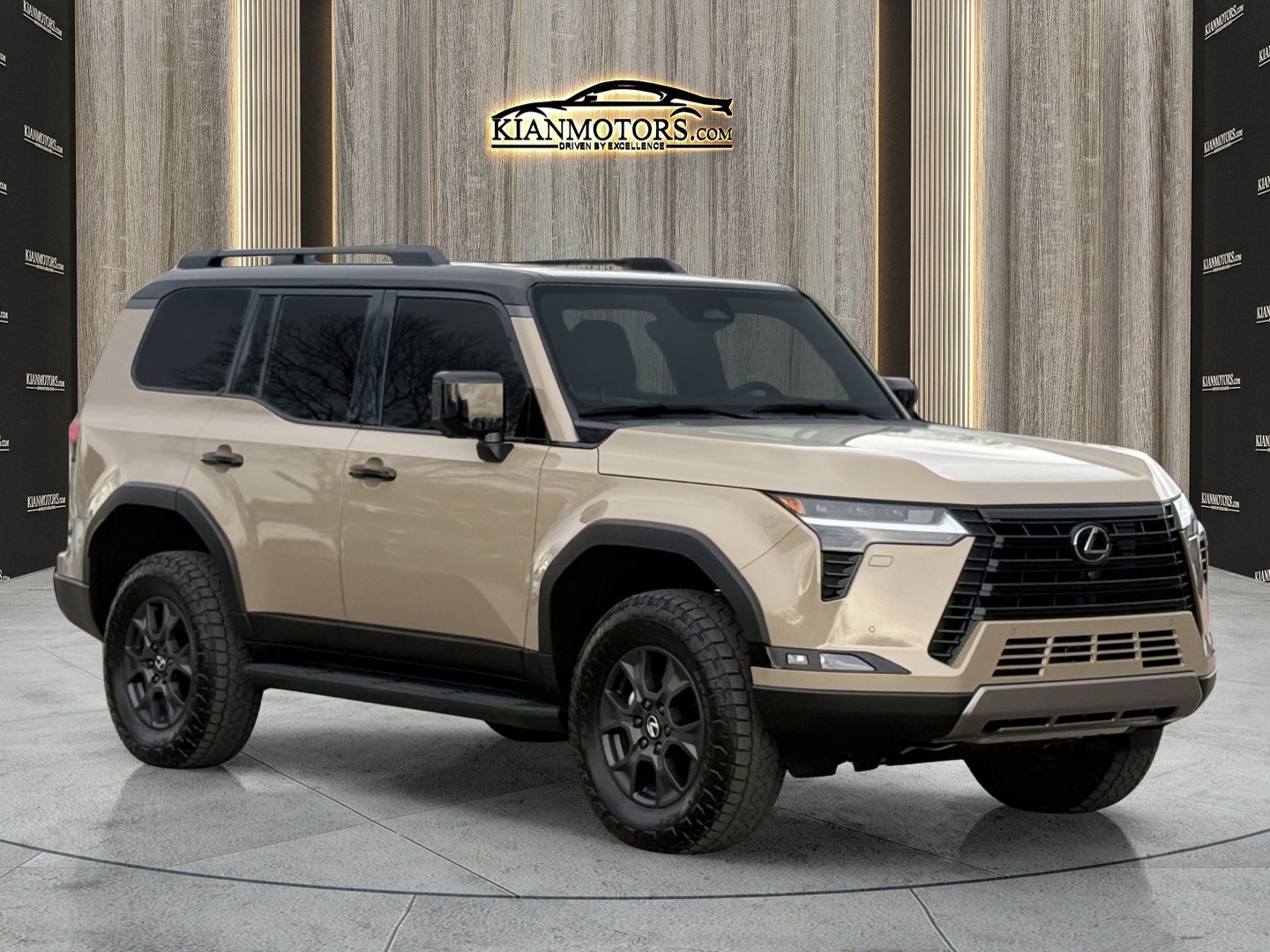 2025 Lexus GX Overtrail