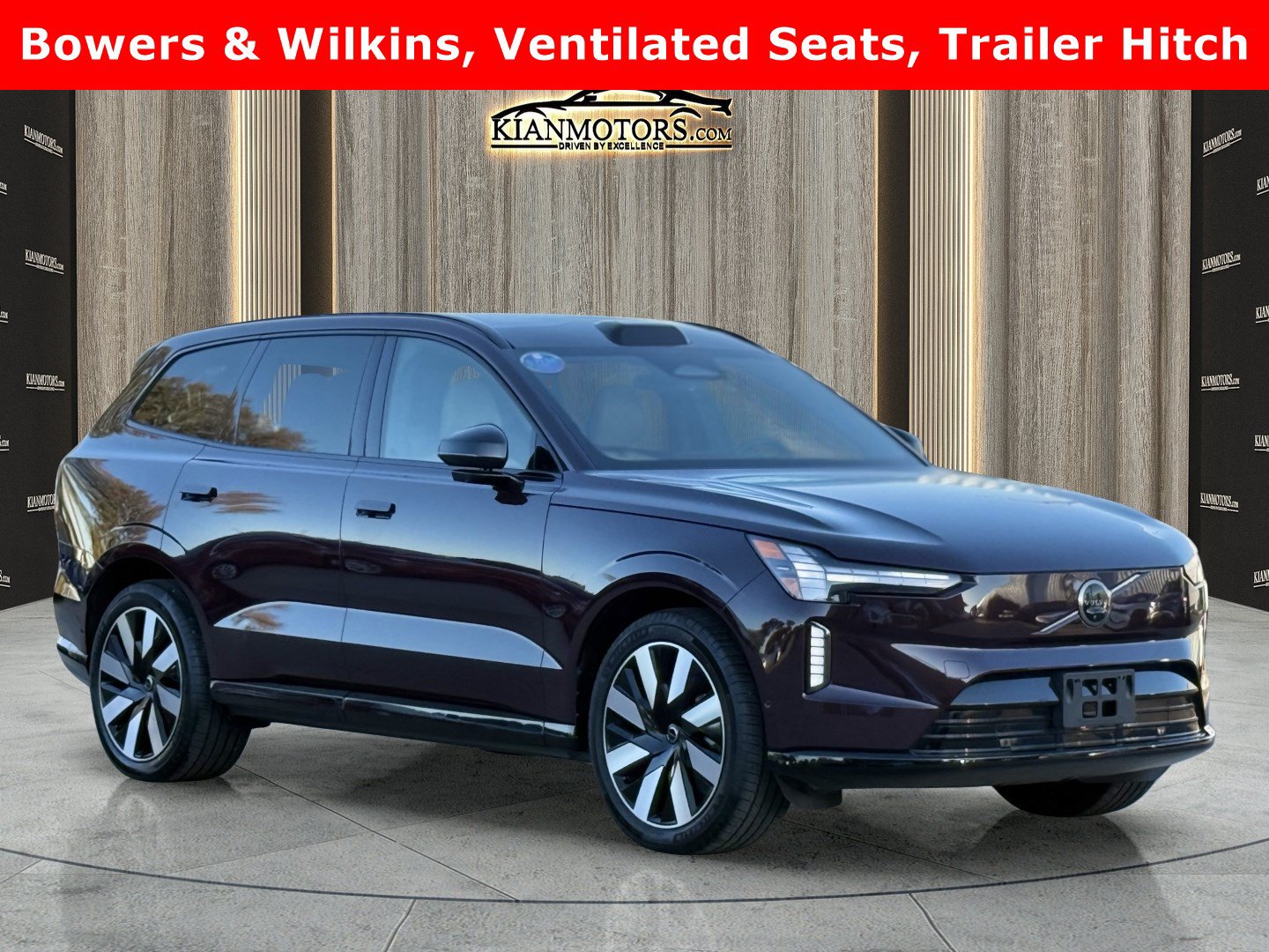 Used 2025 Volvo EX90 Ultra SUV