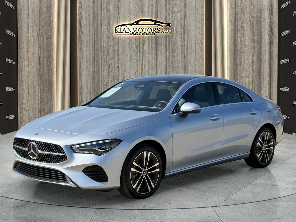 Used 2025 Mercedes-Benz CLA 250 CLA 250 Coupe
