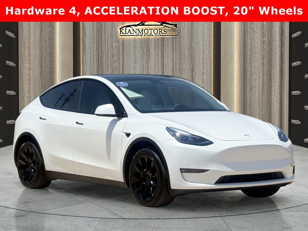 Used 2023 Tesla Model Y Long Range Dual Motor All-Wheel Drive SUV
