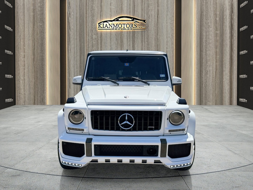Used 2016 Mercedes-Benz AMG G AMG G 63 SUV