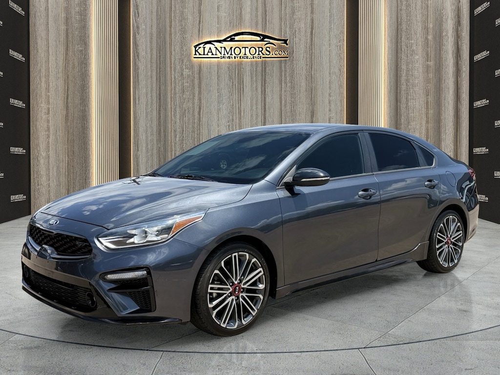 Used 2020 Kia Forte GT Sedan
