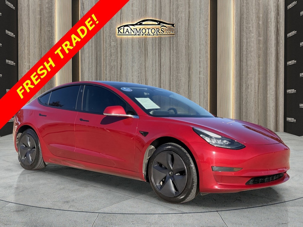 Used 2019 Tesla Model 3 Standard Range Plus Sedan