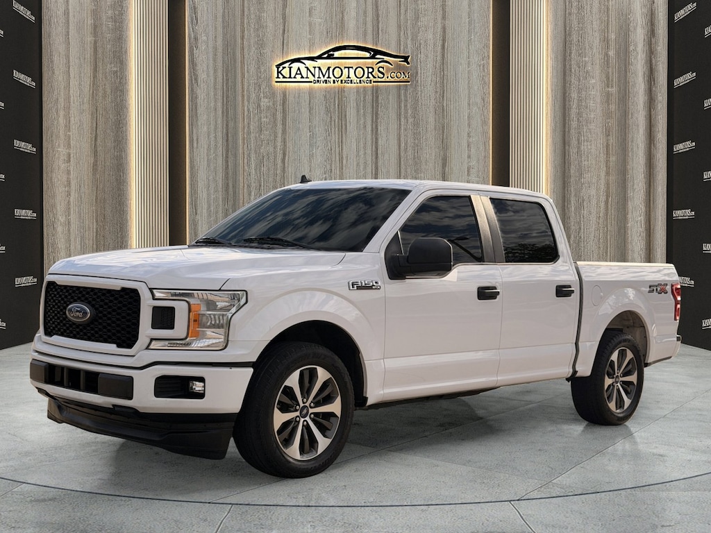 Used 2020 Ford F-150 XL Truck SuperCrew Cab