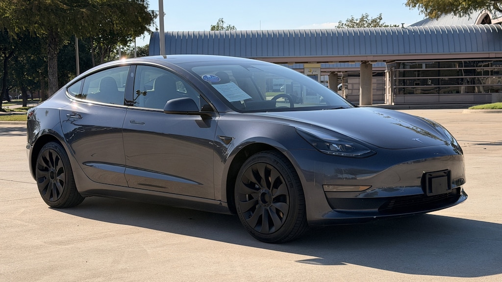 Used 2023 Tesla Model 3 Rear-Wheel Drive Sedan