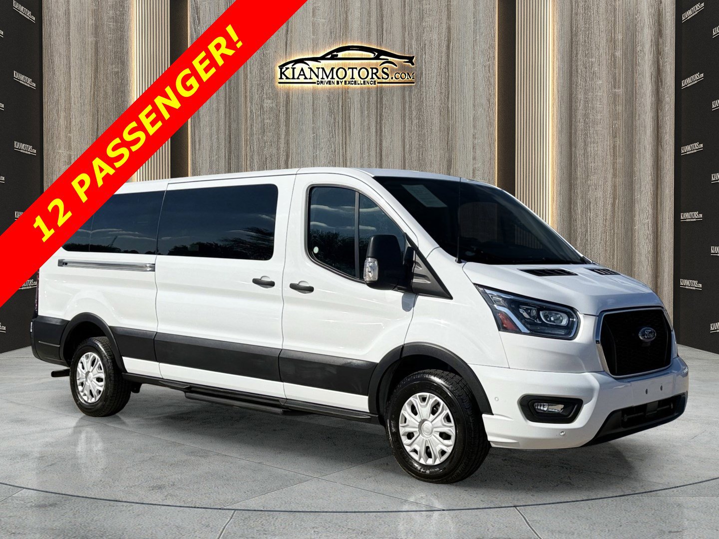 2023 Ford Transit Passenger Van XLT's photo