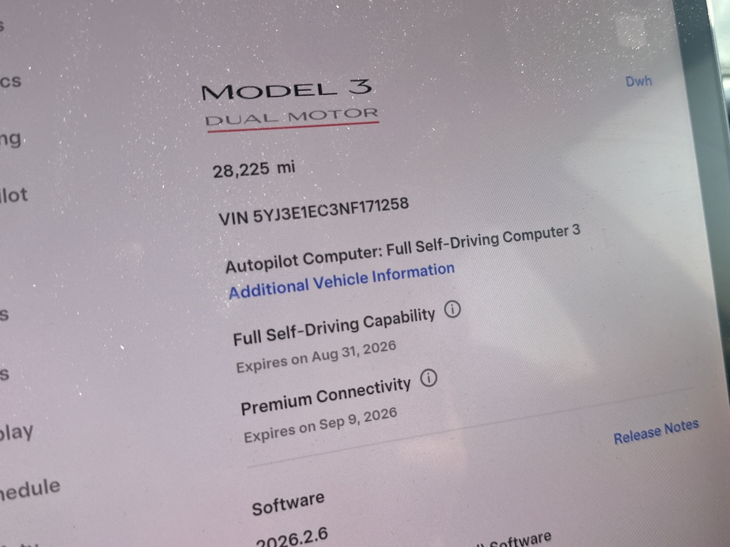 Used 2022 Tesla Model 3 Performance Sedan