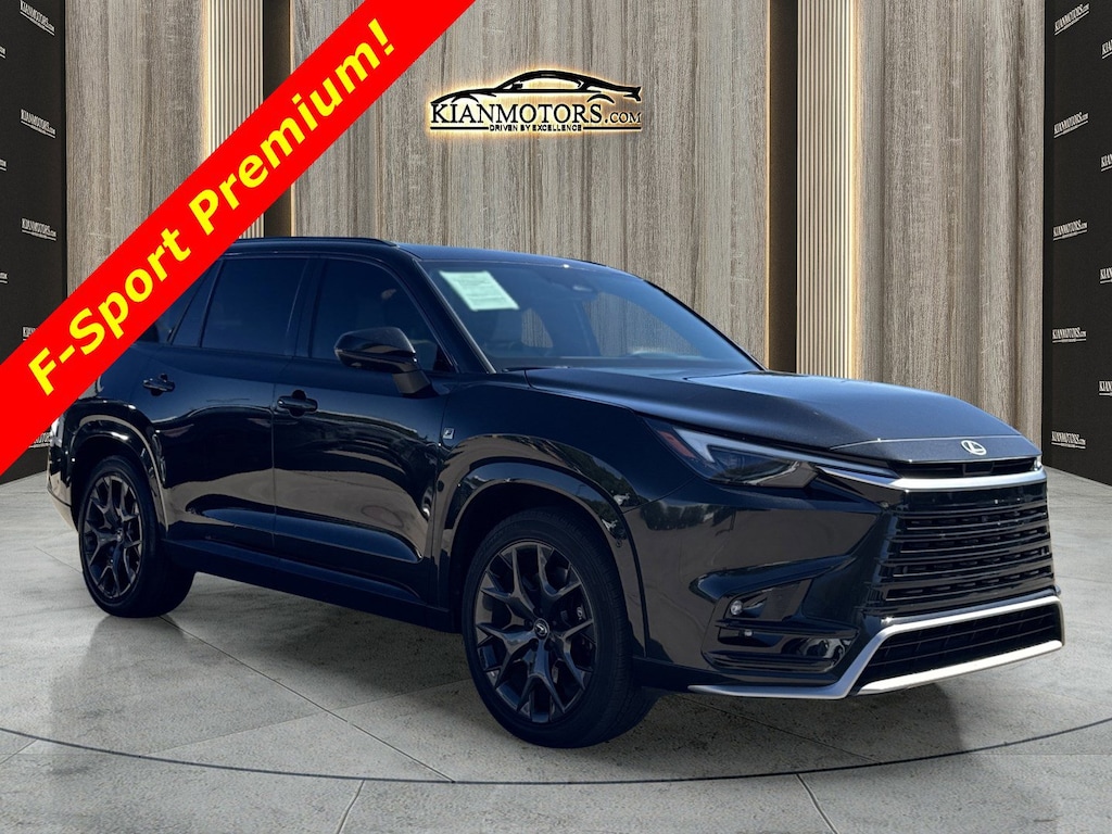 Used 2024 Lexus TX 500h TX 500h F SPORT Premium SUV