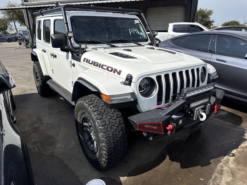 Used 2022 Jeep Wrangler Unlimited Rubicon SUV