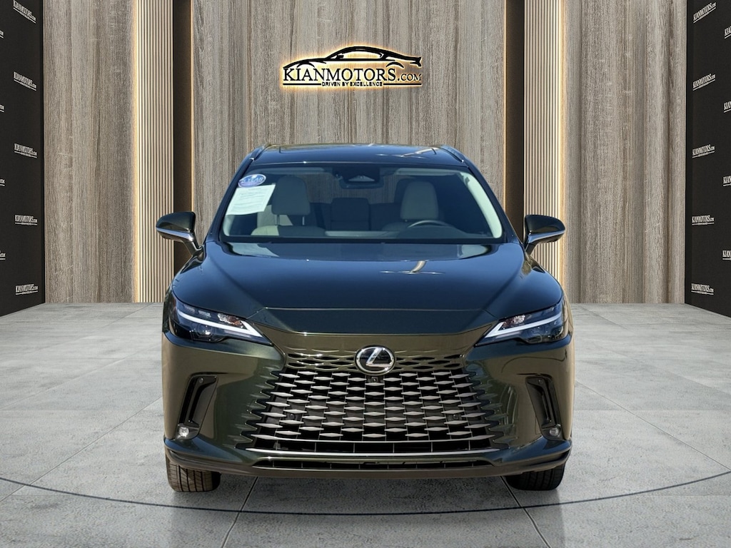 Used 2026 Lexus RX 350 RX 350 F SPORT Design SUV