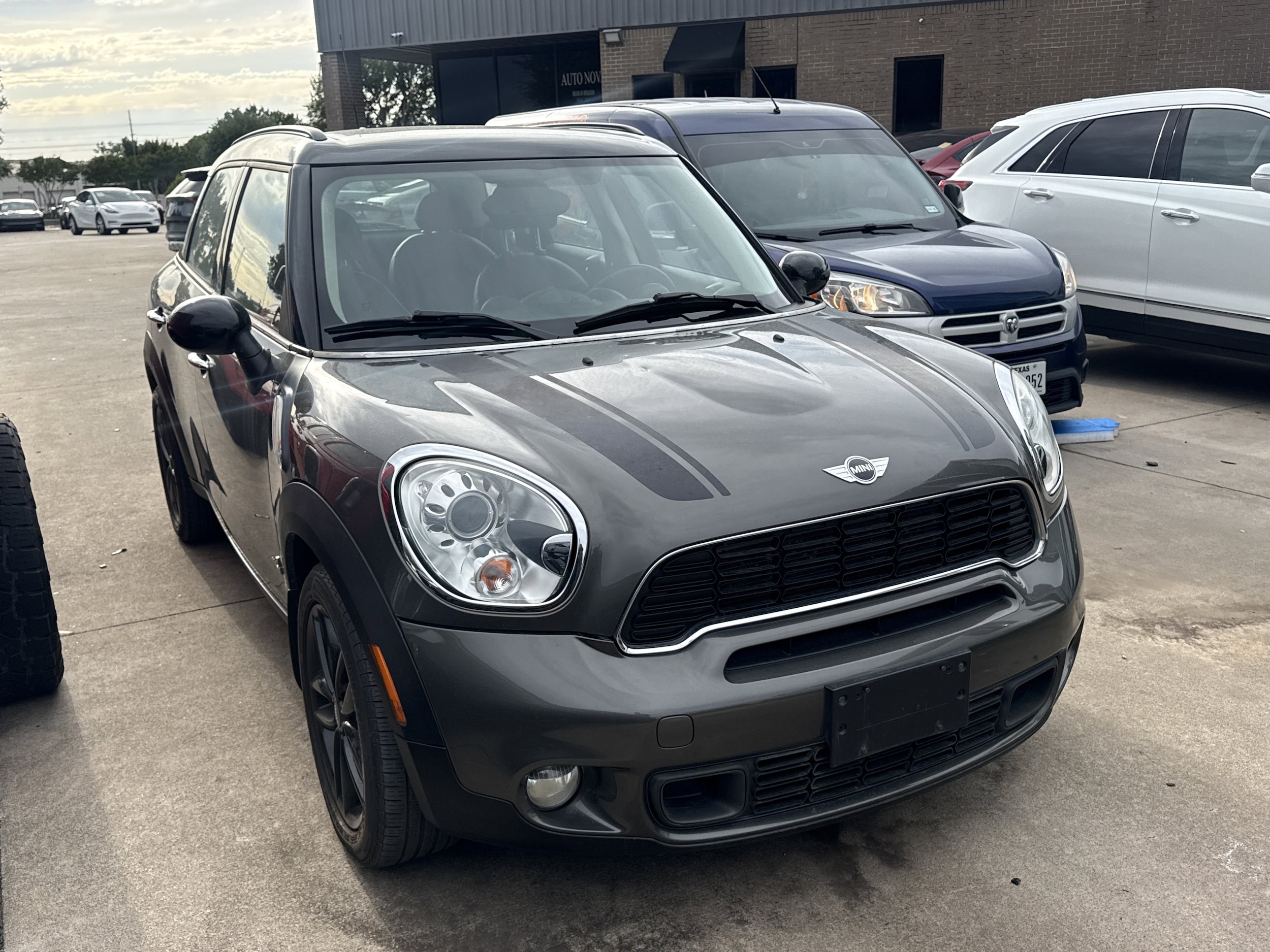 2011 MINI Countryman Countryman S 4WD