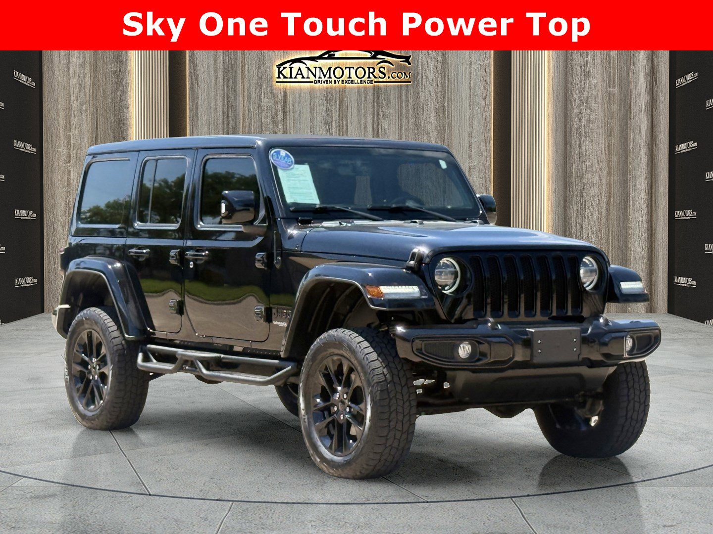 2022 Jeep Wrangler High Altitude's photo
