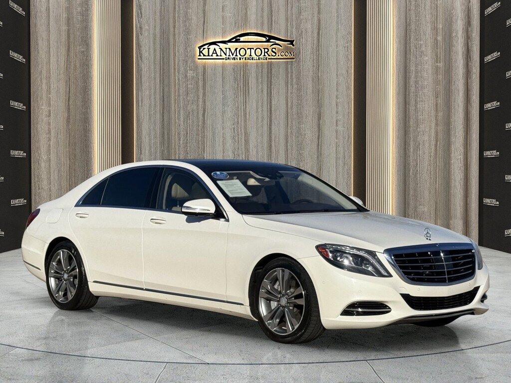 Used 2015 Mercedes-Benz S-Class S 550 Sedan