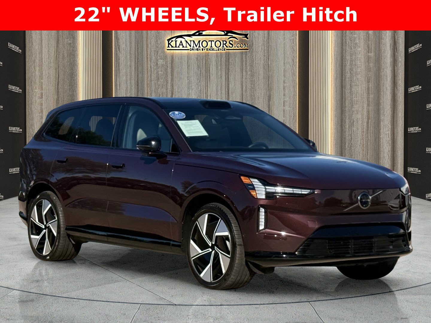 2025 Volvo EX90