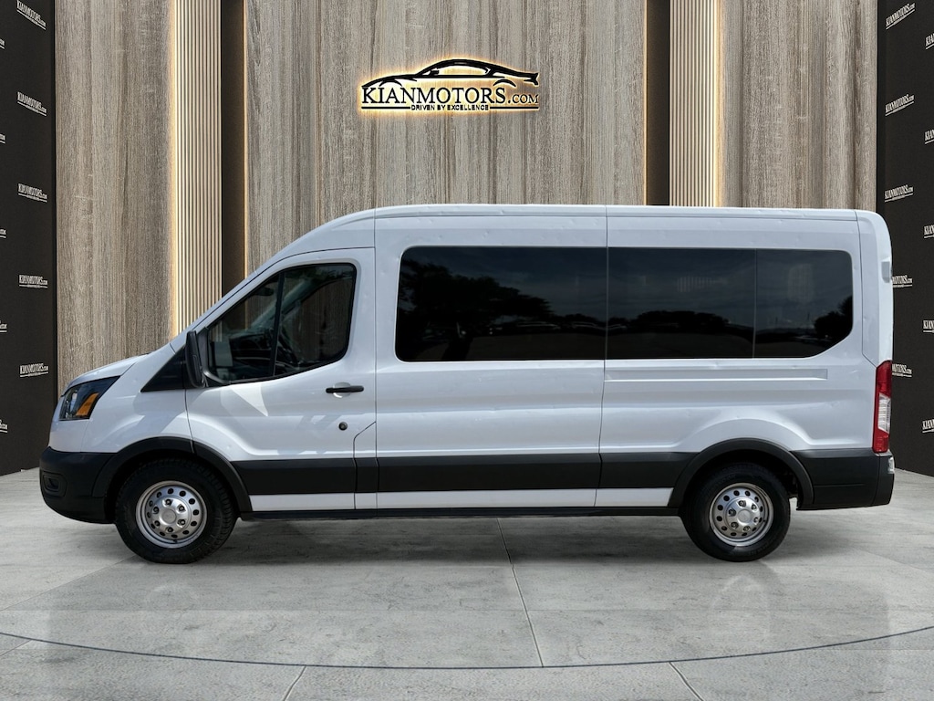 Used 2023 Ford Transit-350 Passenger XL Wagon Medium Roof Van